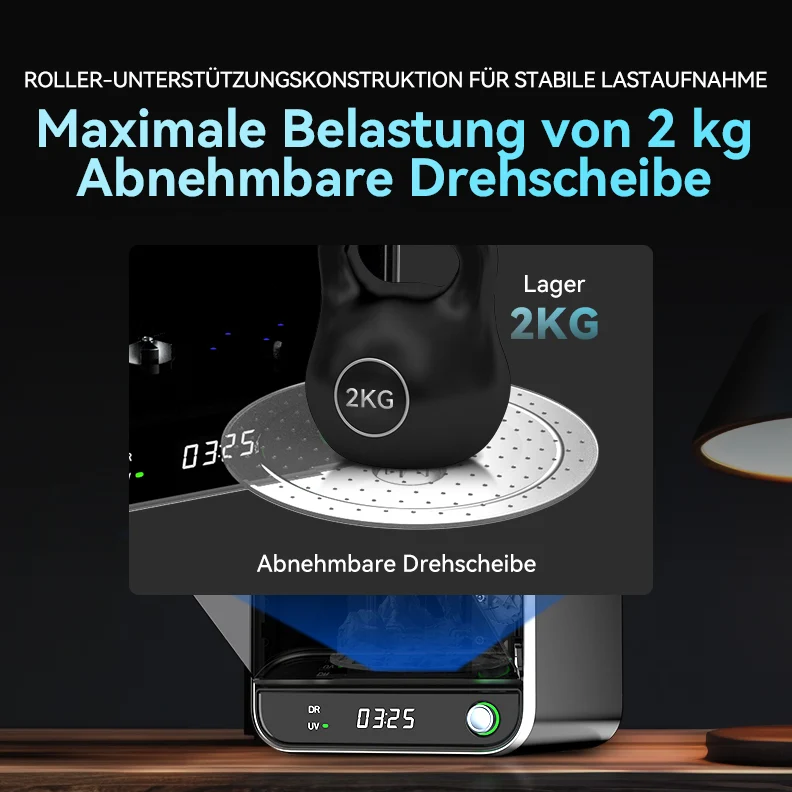 UV Harzaushärtebox RC-2 (2. Generation)