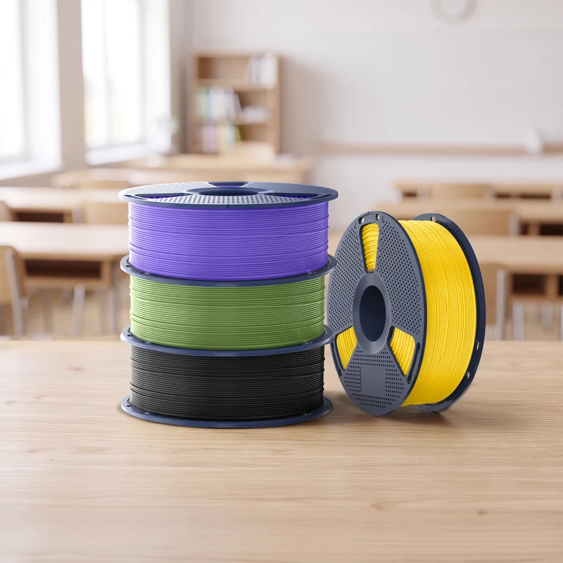 SUNLU E-ABS, Easy-ABS Filament 1KG (Anmerkung: Die neue Nachfüllspule wiegt 0,9 kg)