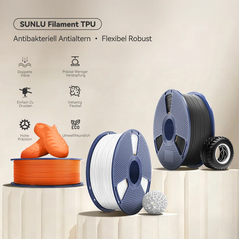 SUNLU TPU 90A/95A Filament 1KG