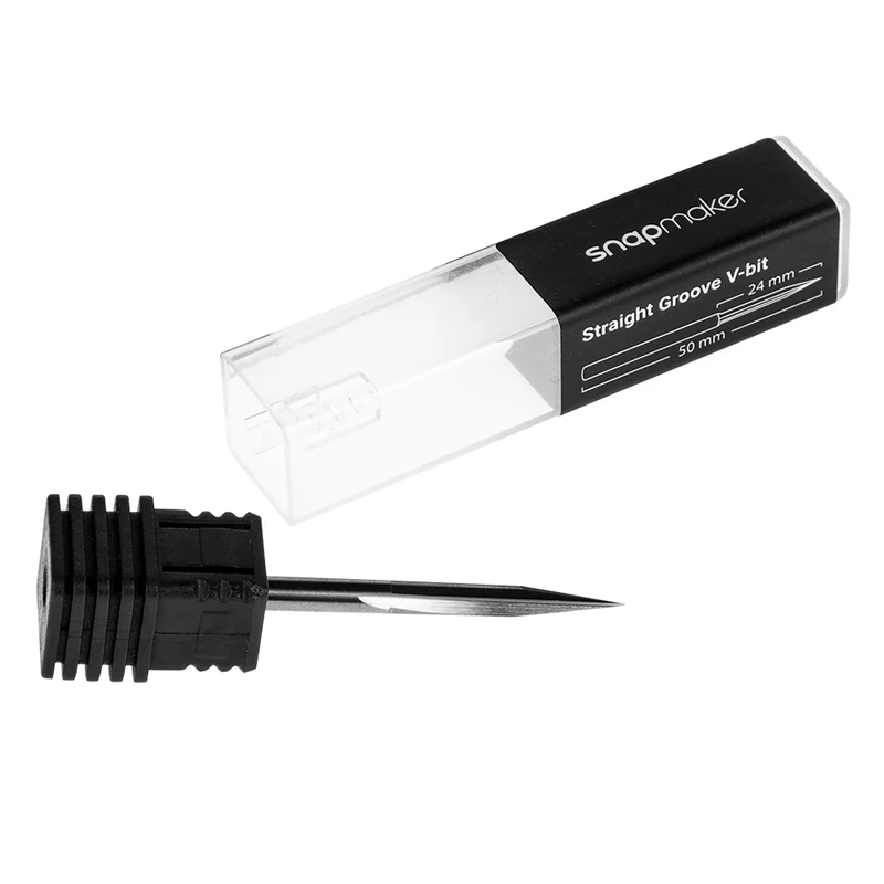 Straight Groove V-bits for Snapmaker (3 Bits)