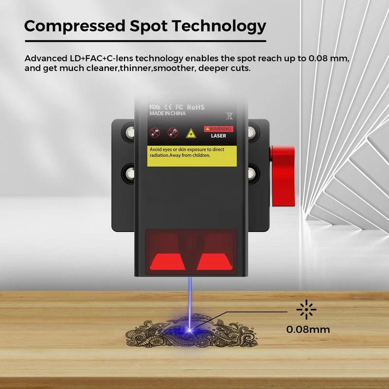 Twotrees TC20 Laser Module for CNC