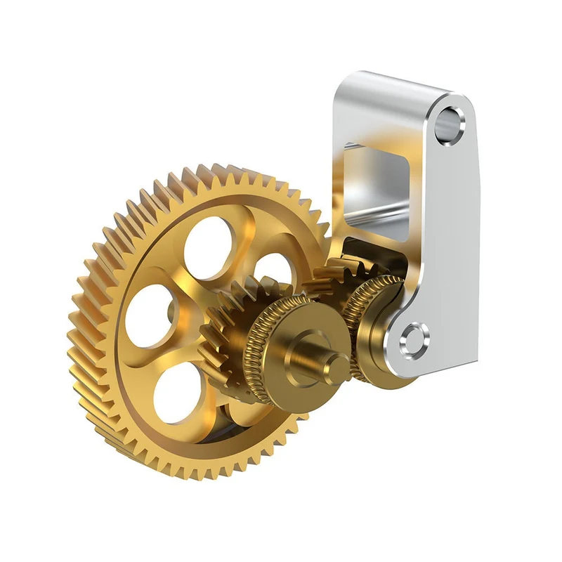 BIQU 3D Panda Claw Extruder Gear Set for Bambu X1/P1