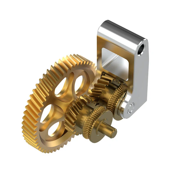 BIQU 3D Panda Claw Extruder Gear Set for Bambu X1/P1