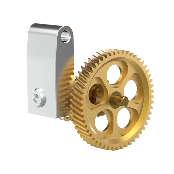 BIQU 3D Panda Claw Extruder Gear Set for Bambu X1/P1