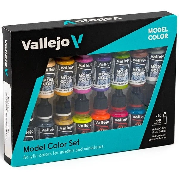 Acrylicos Vallejo Model Color Set Wargame Special 16 x 18ml