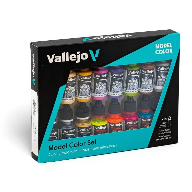 Acrylicos Vallejo Model Color Set Wargame Special 16 x 18ml