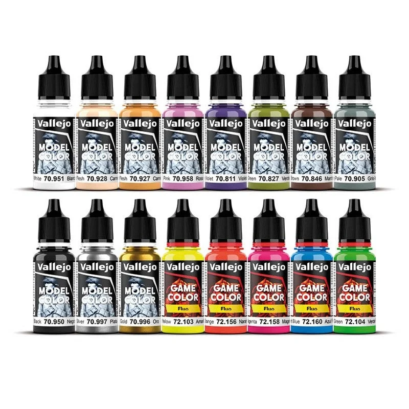 Acrylicos Vallejo Model Color Set Wargame Special 16 x 18ml