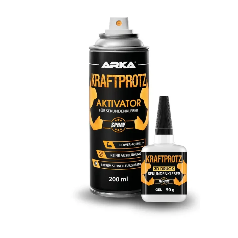 ARKA Kraftprotz 3D-Druck Bundle - Sekundenkleber & Aktivator