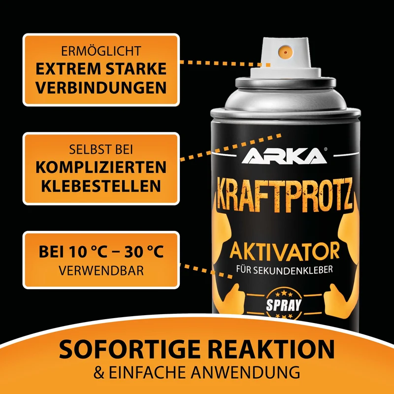 ARKA Kraftprotz 3D-Druck Bundle - Sekundenkleber & Aktivator