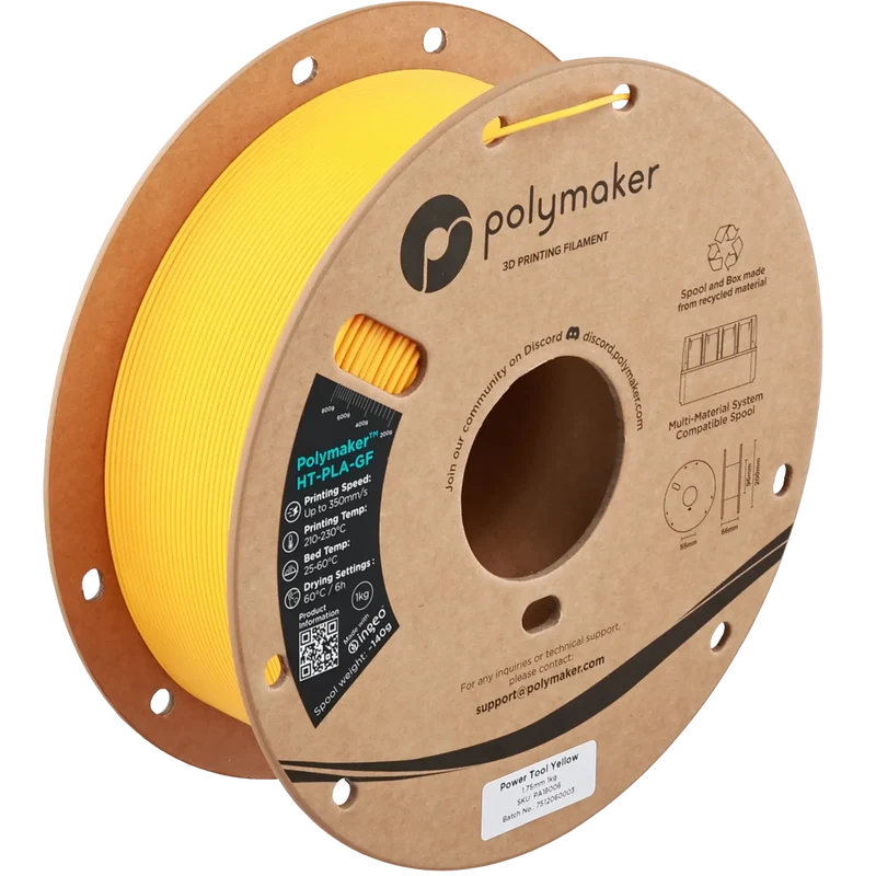 Polymaker HT-PLA-GF Filament