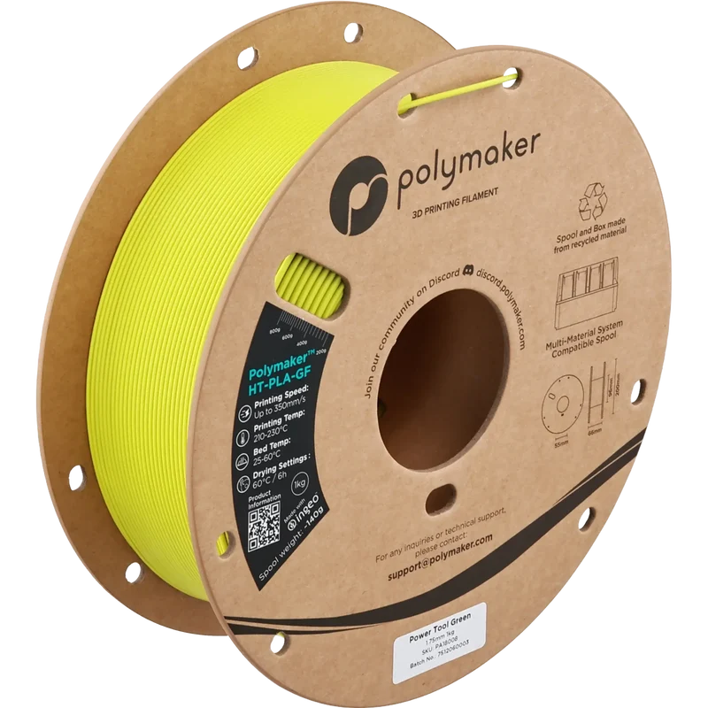 Polymaker HT-PLA-GF Filament
