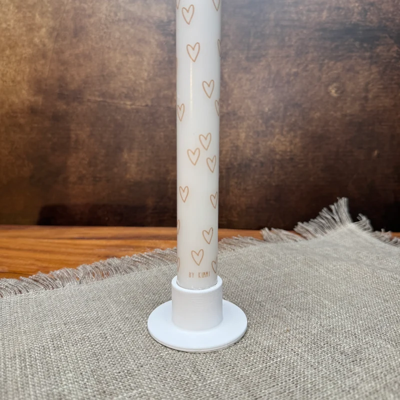 Schlichter Kerzenhalter EIRA - Gießform aus Silikon