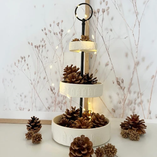 Schalen Scandina in 3 Größen - Gießform aus Silikon