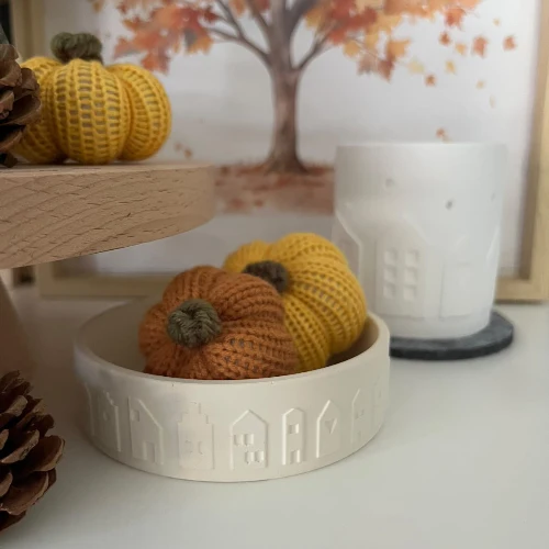 Schalen Scandina in 3 Größen - Gießform aus Silikon