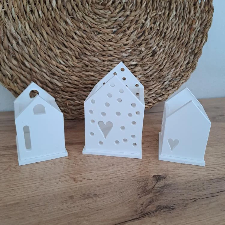 Lichthaus Herz - Silikon Gießform