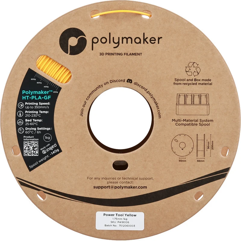 Polymaker HT-PLA-GF - 1,75 mm - 1000 g