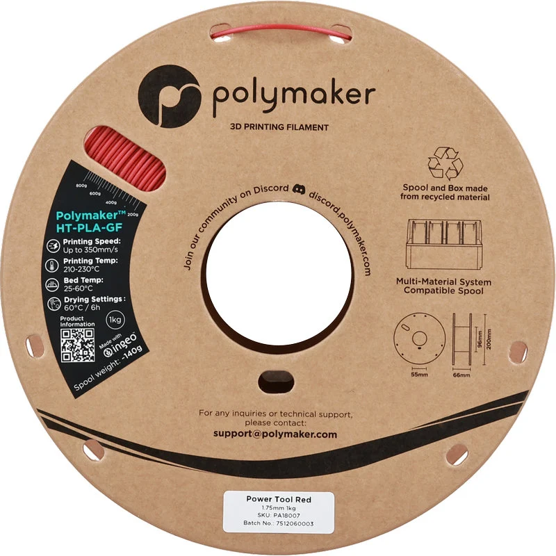 Polymaker HT-PLA-GF - 1,75 mm - 1000 g