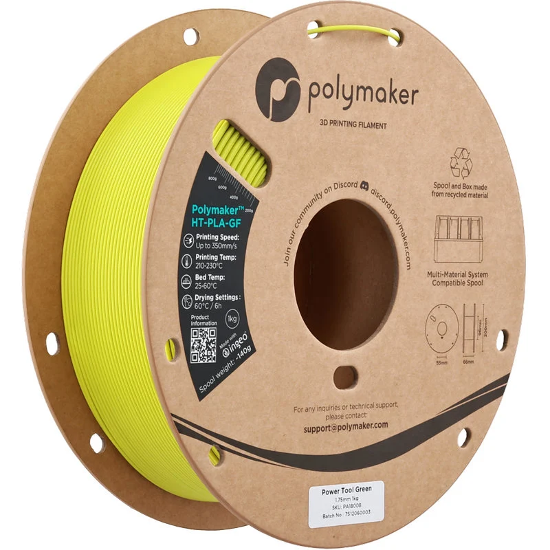 Polymaker HT-PLA-GF - 1,75 mm - 1000 g