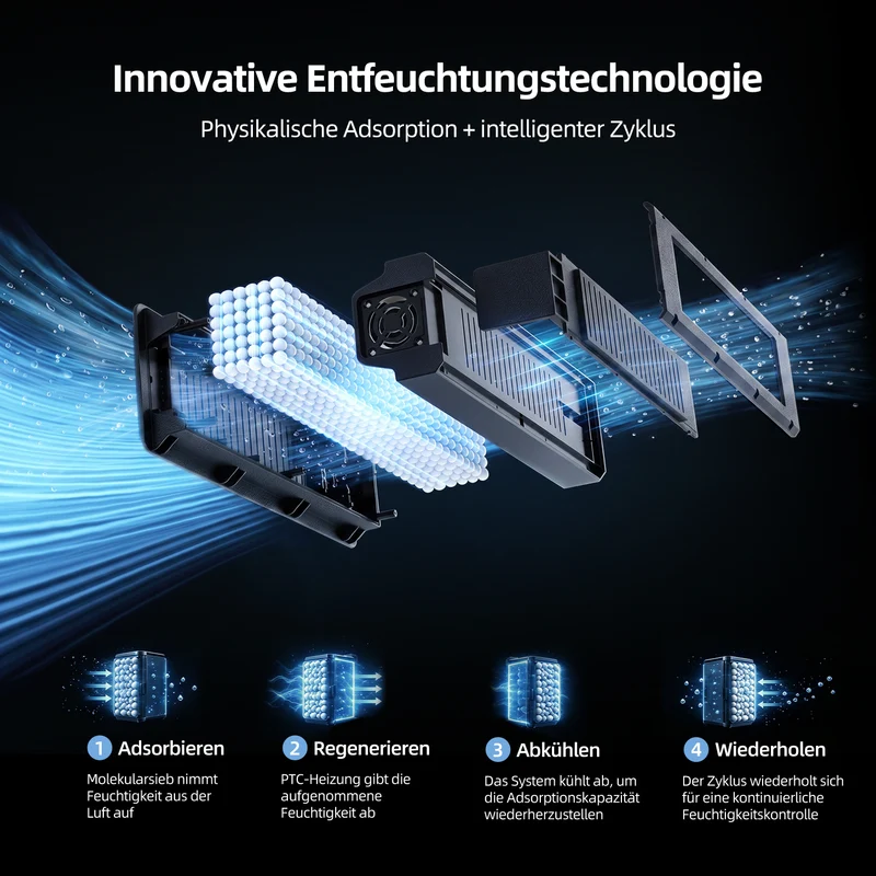[Vorbestellung] FilaDC i10 Filament-Entfeuchtungsschrank