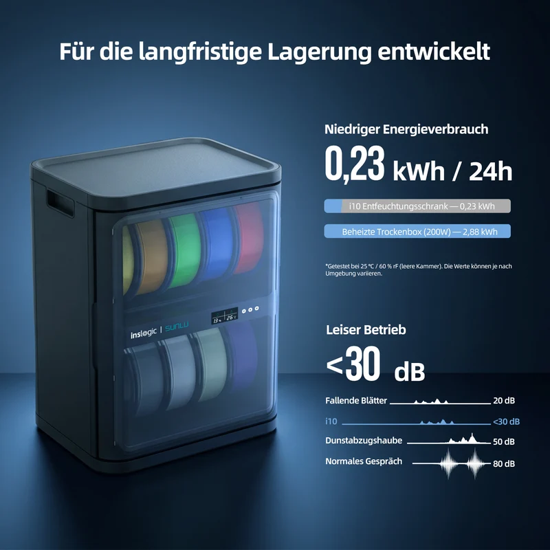 [Vorbestellung] FilaDC i10 Filament-Entfeuchtungsschrank