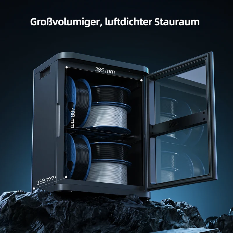 [Vorbestellung] FilaDC i10 Filament-Entfeuchtungsschrank