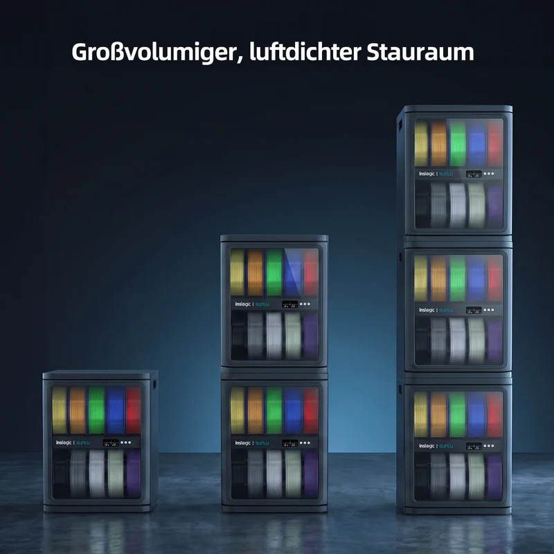 [Vorbestellung] FilaDC i10 Filament-Entfeuchtungsschrank