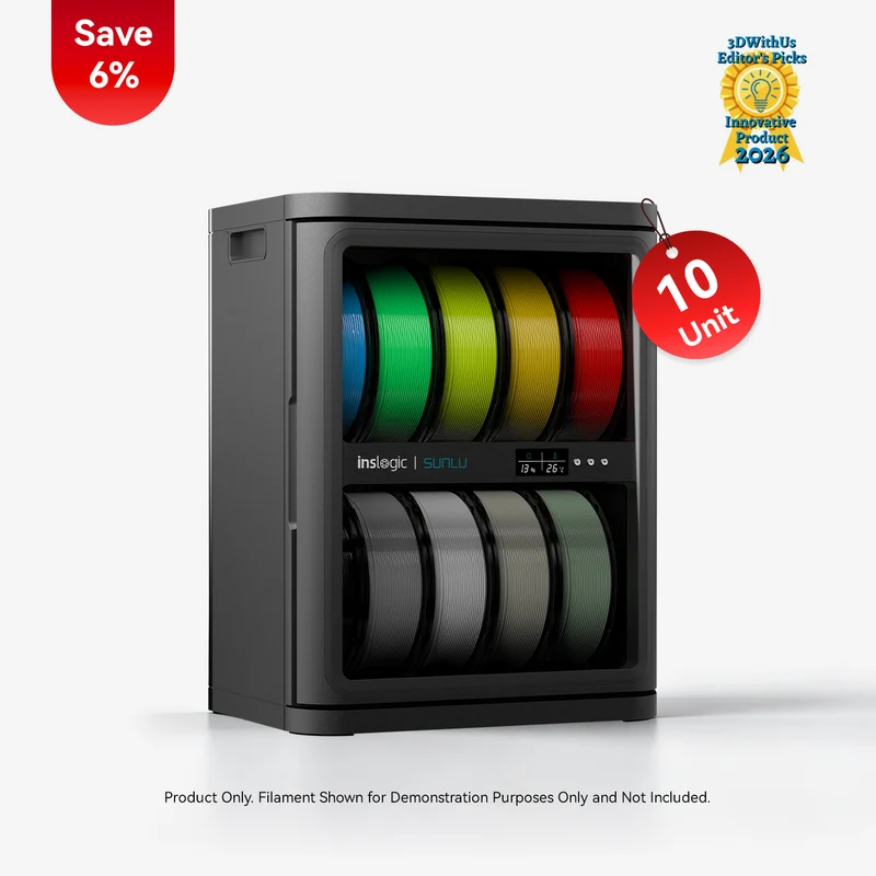 [Vorbestellung] FilaDC i10 Filament-Entfeuchtungsschrank