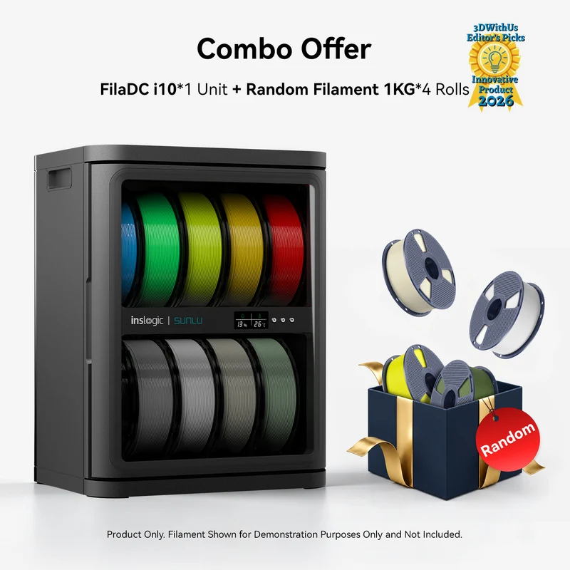 [Vorbestellung] FilaDC i10 Filament-Entfeuchtungsschrank