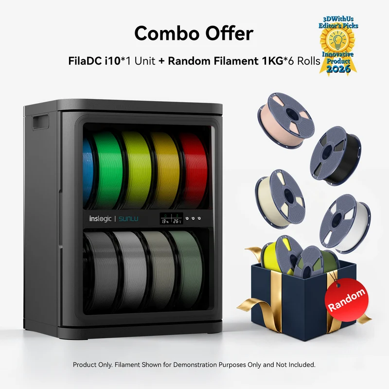 [Vorbestellung] FilaDC i10 Filament-Entfeuchtungsschrank