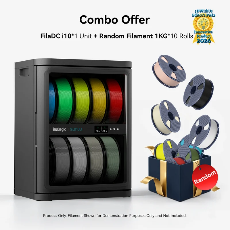 [Vorbestellung] FilaDC i10 Filament-Entfeuchtungsschrank