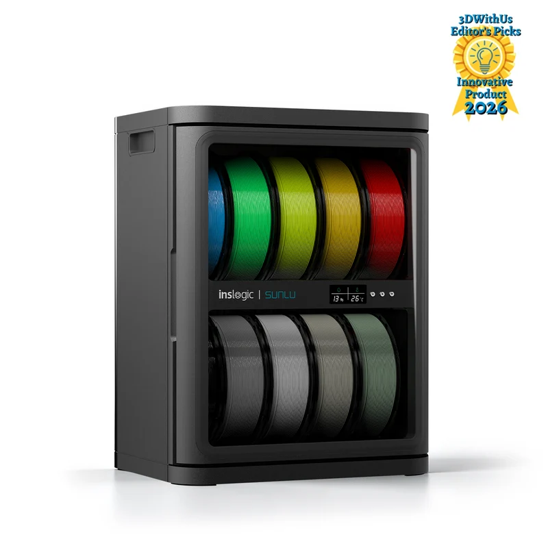 [Vorbestellung] FilaDC i10 Filament-Entfeuchtungsschrank