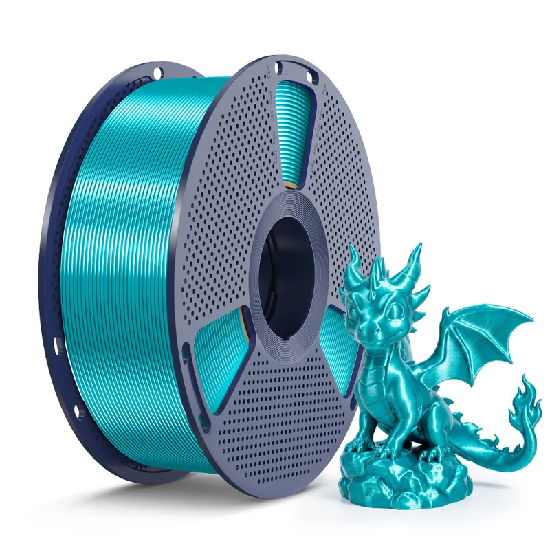 [Neuheit] SILK 2.0 Filament 1 kg, Hochglänzendes Silk-Filament für 3D-Drucker