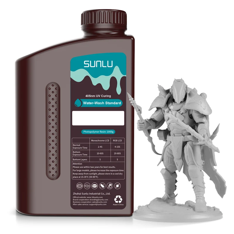 [Bis zu 30 % Rabatt] SUNLU Harzkollektion mit klassischer Rezeptur