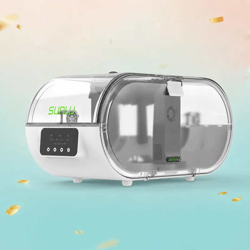 [Demnächst] SUNLU AMS Lite Heater & AMS Lite Enclosure – Filament-Trockner mit Dual-Airflow, bis 70 °C, kompatibel mit PLA, PETG, ABS, ASA und PA