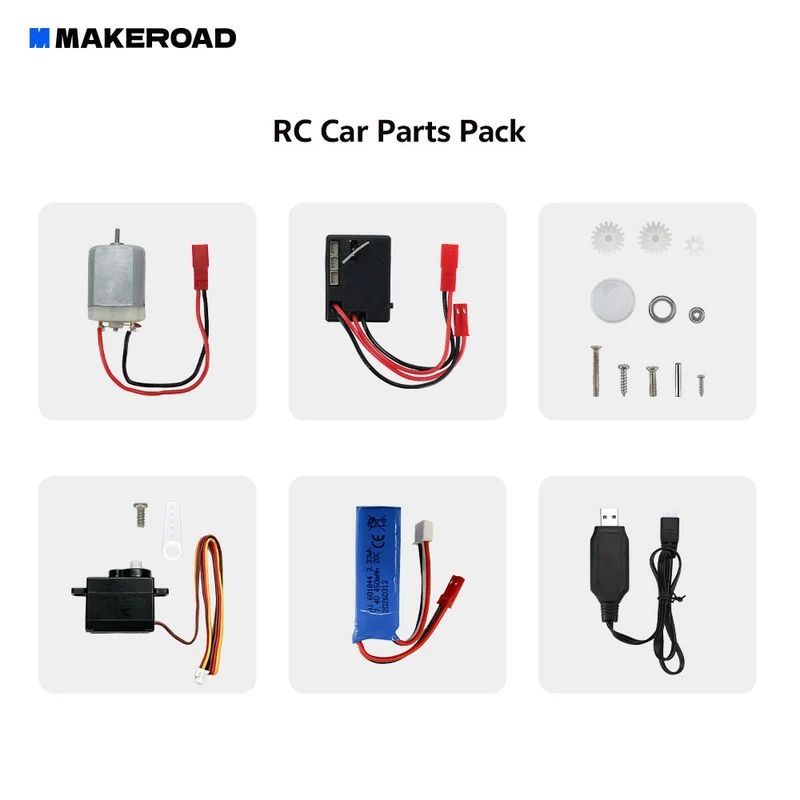 [Demnächst] Makeroad MakerKit RC-Car Kit | MakerKit RC
