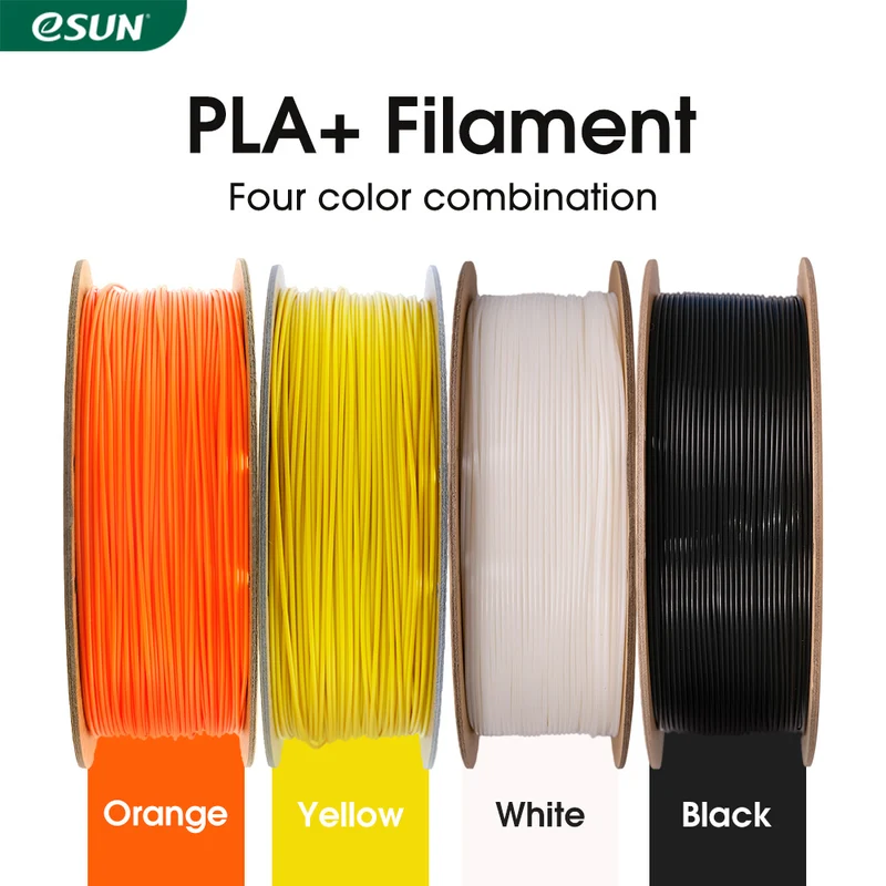 eSUN PLA+ Hueforge Packs 3D Filament 4PCS
