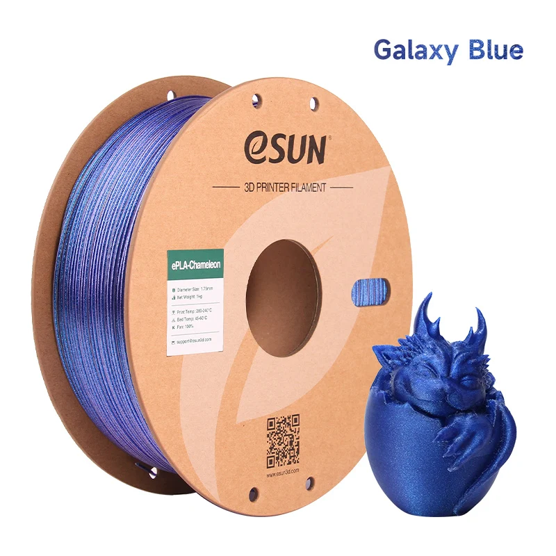 eSUN ePLA-Chameleon 1.75mm 3D Filament 1KG