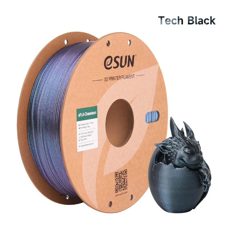 eSUN ePLA-Chameleon 1.75mm 3D Filament 1KG