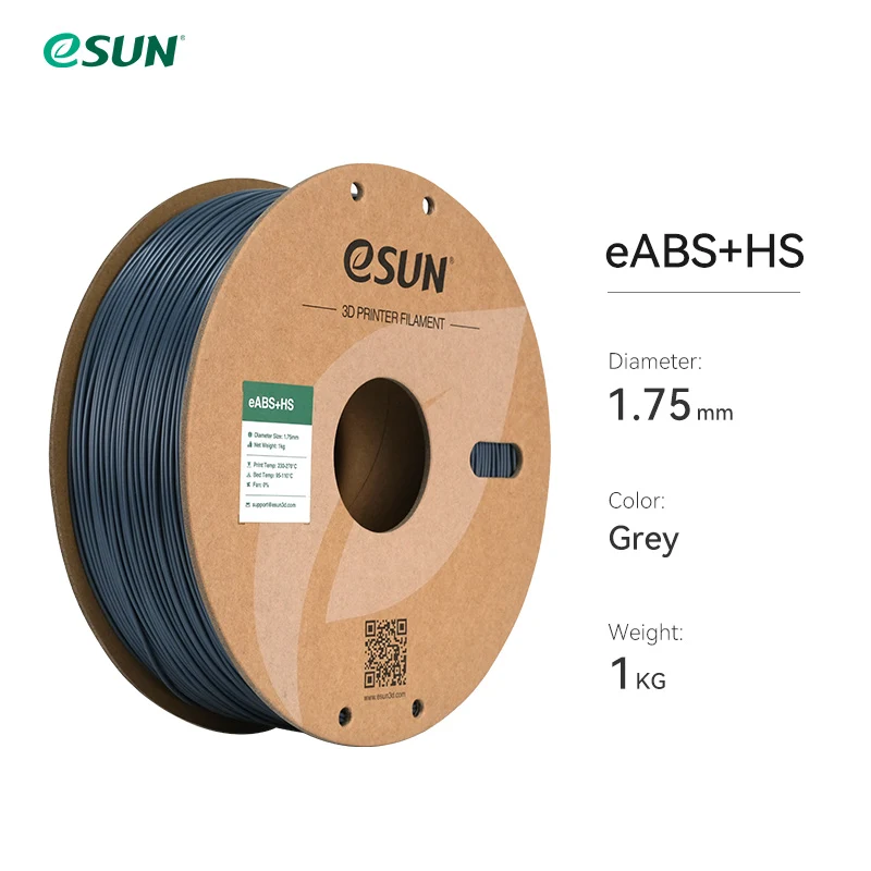 eSUN eABS+HS 1.75mm 3D Filament 1KG