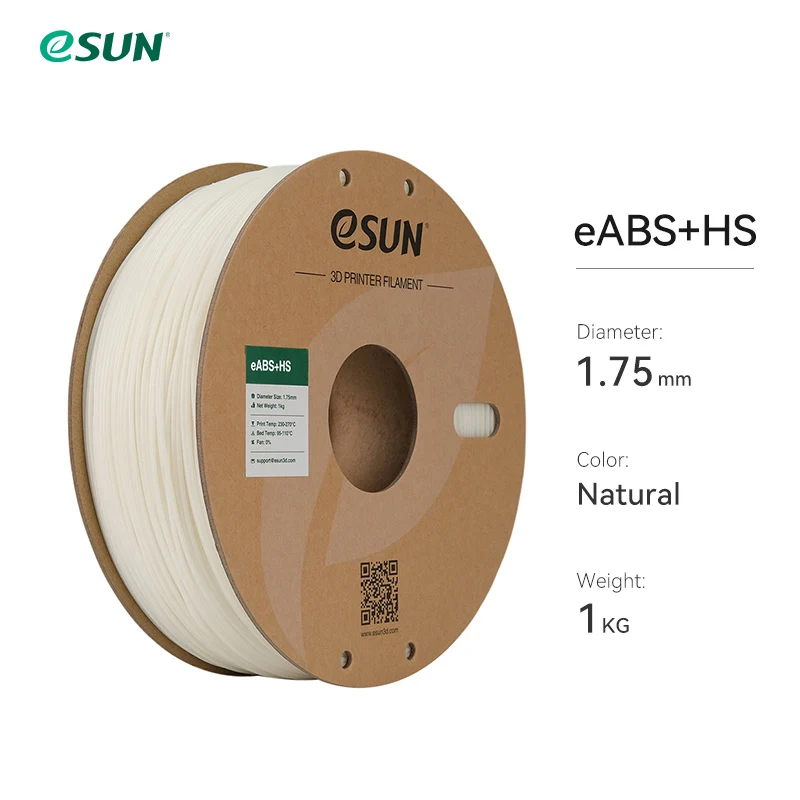 eSUN eABS+HS 1.75mm 3D Filament 1KG