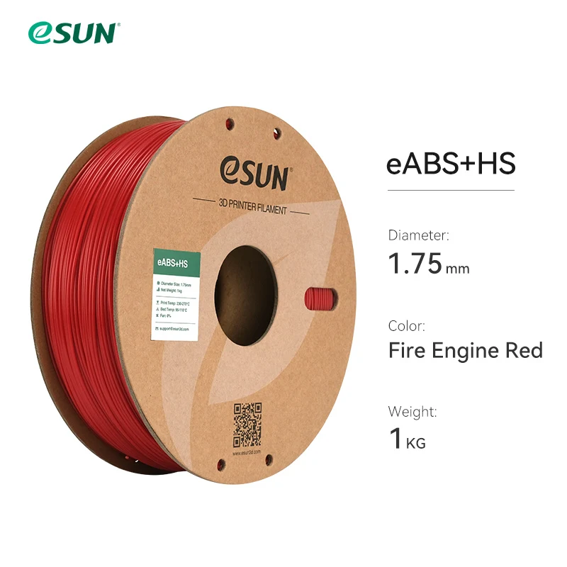 eSUN eABS+HS 1.75mm 3D Filament 1KG