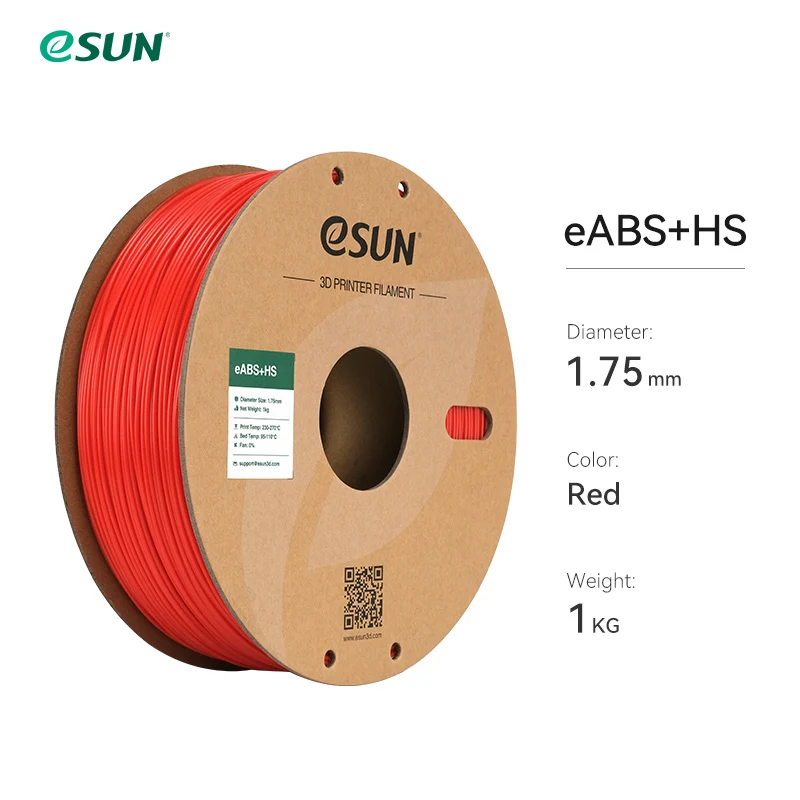 eSUN eABS+HS 1.75mm 3D Filament 1KG