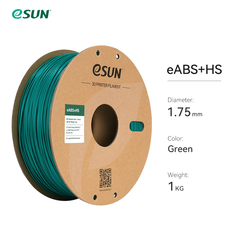 eSUN eABS+HS 1.75mm 3D Filament 1KG