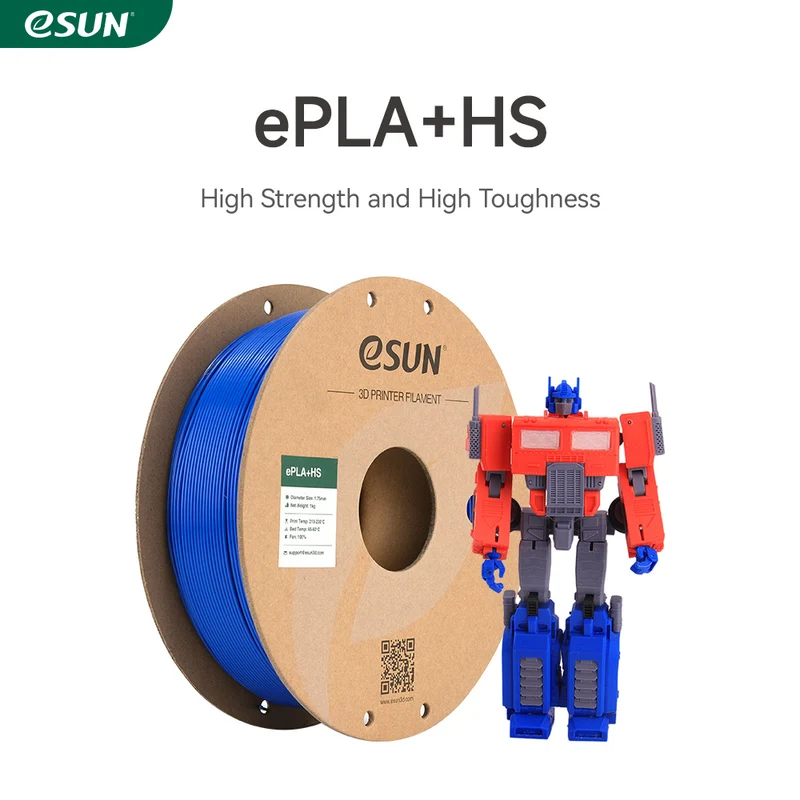 eSUN ePLA+HS 1.75mm 3D Filament 1KG