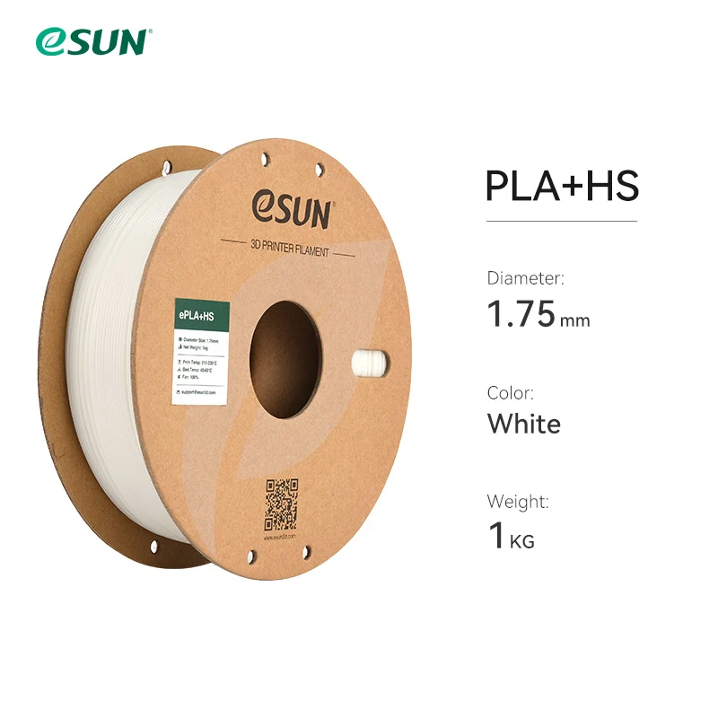 eSUN ePLA+HS 1.75mm 3D Filament 1KG