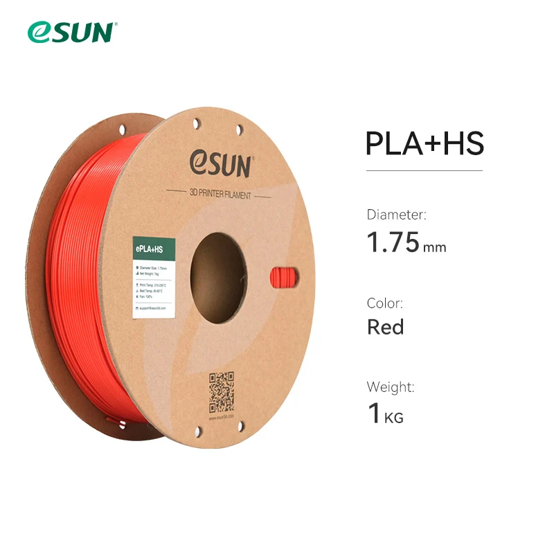 eSUN ePLA+HS 1.75mm 3D Filament 1KG