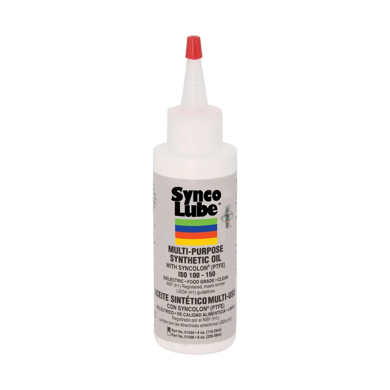 Synco Lube Mehrzwecköl PTFE 118 ml – Vorrat für 3D-Drucker