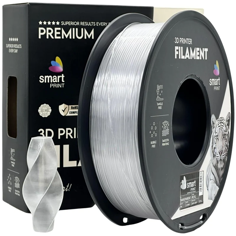 Smart Print PETG – robustes PETG-Filament für 3D-Druck