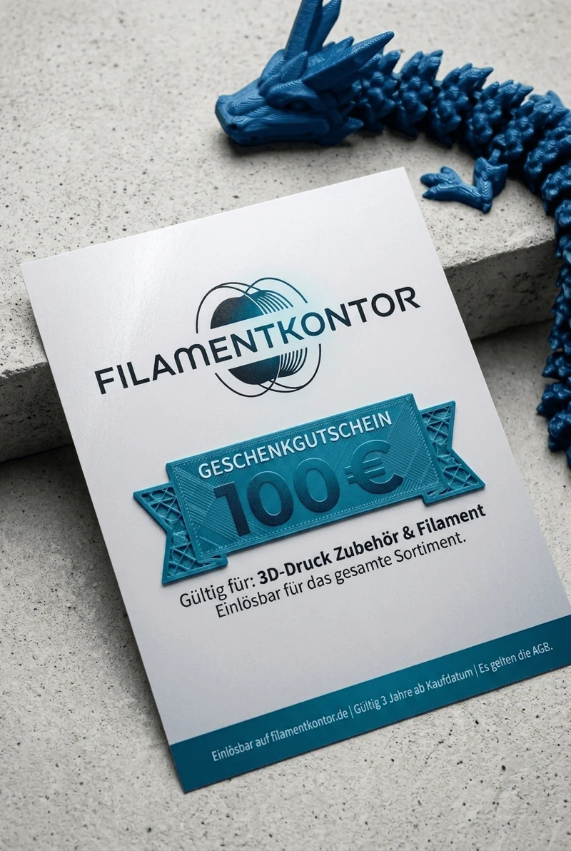Filamentkontor Gutschein