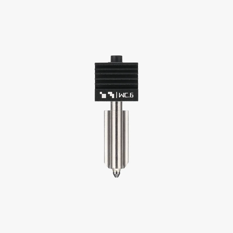 Bambu Lab Hotend Tungsten Carbid Nozzle H2/P2S/X2D